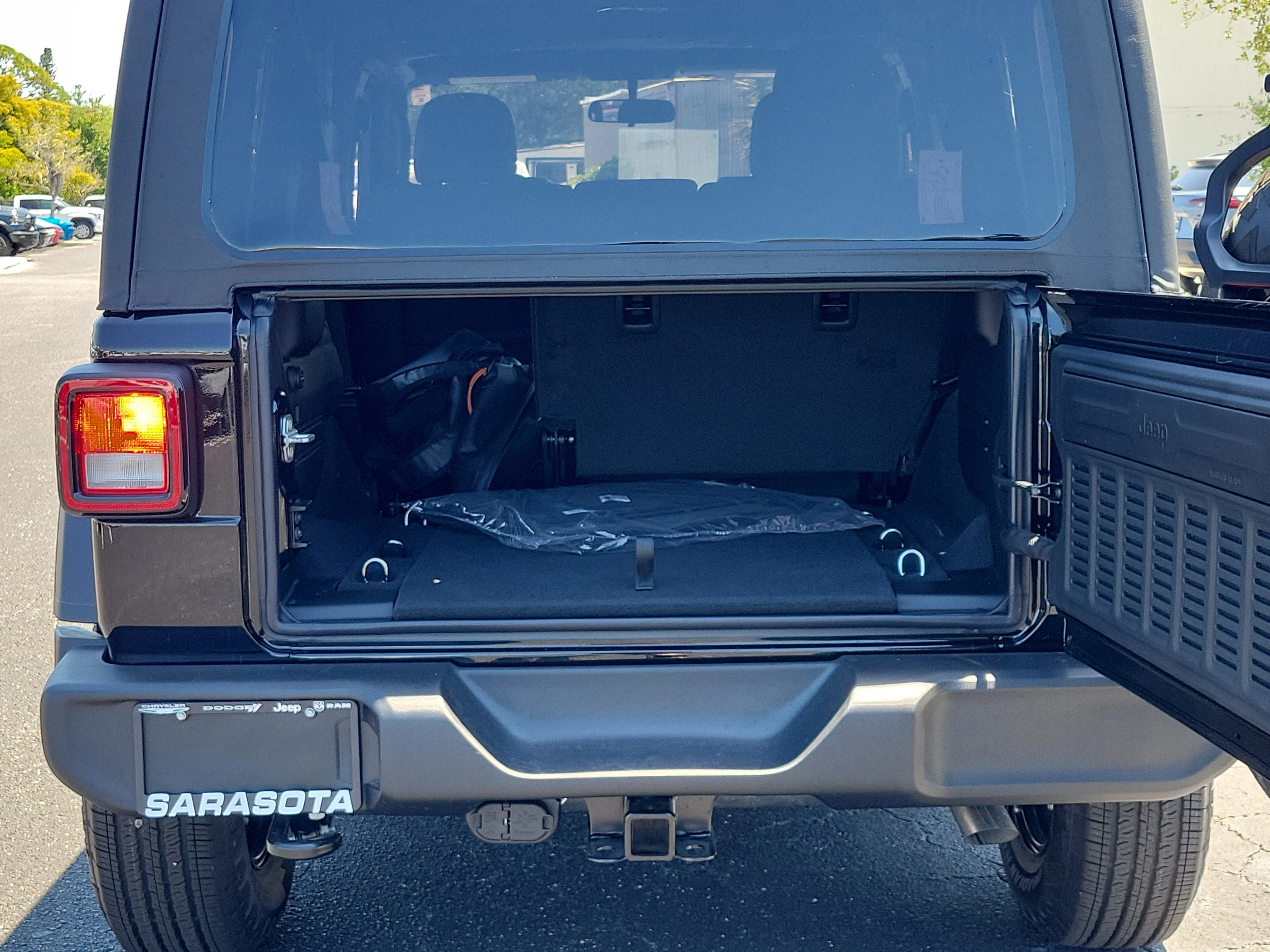 New 2026 Black Clearcoat Jeep Sport image 10