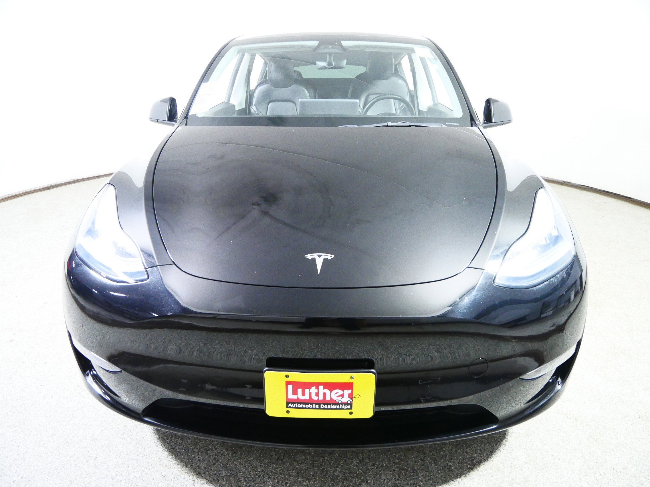 Used 2021 Tesla Model Y Long Range with VIN 5YJYGDEE3MF254593 for sale in Brooklyn Center, MN