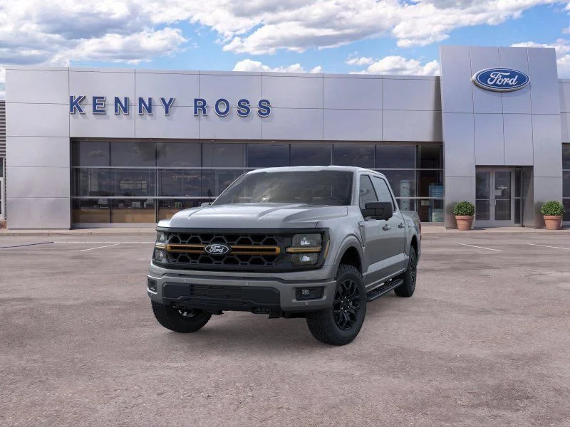 New 2026 Gray Ford Tremor image 3