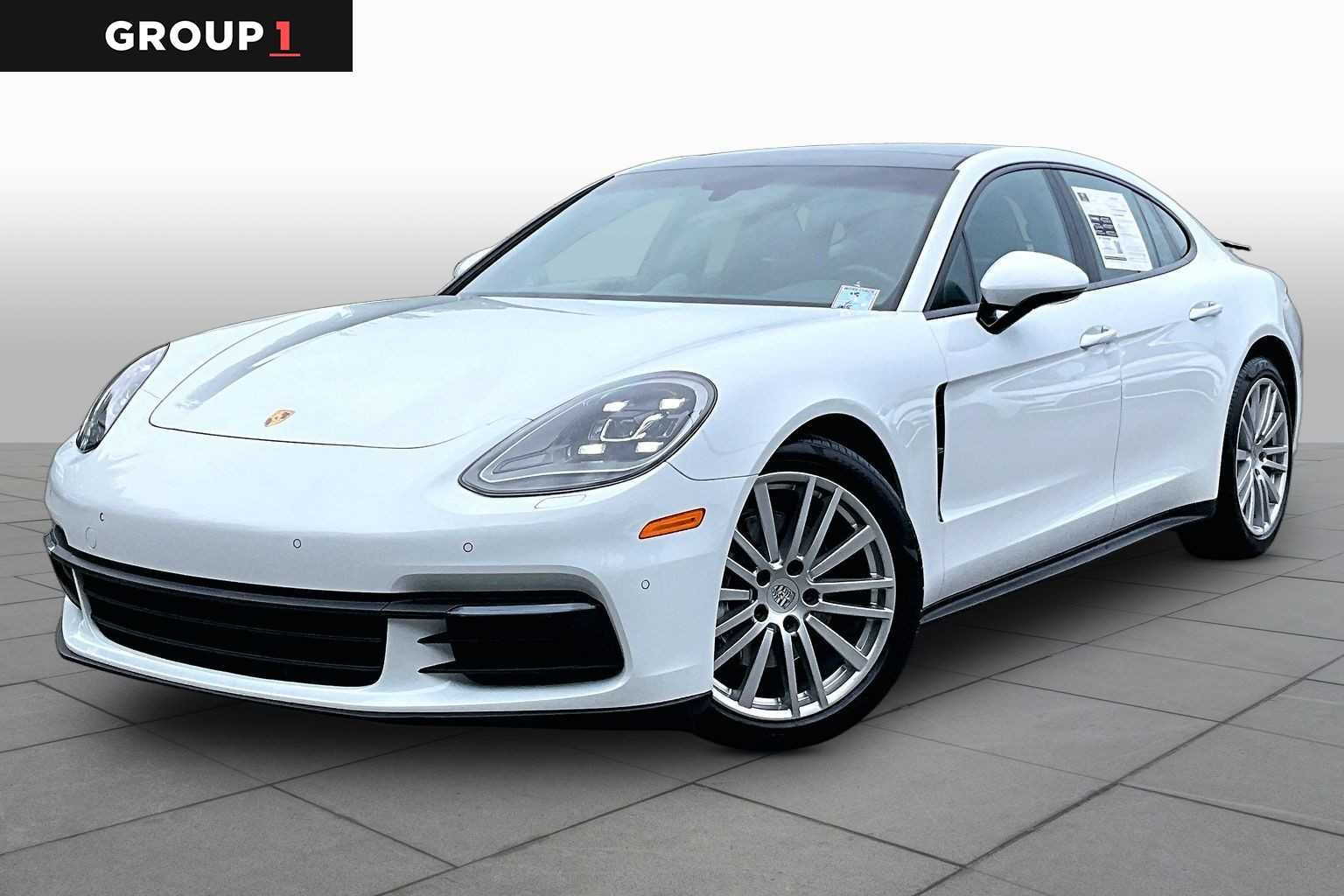 2020 Porsche Panamera 4's photo