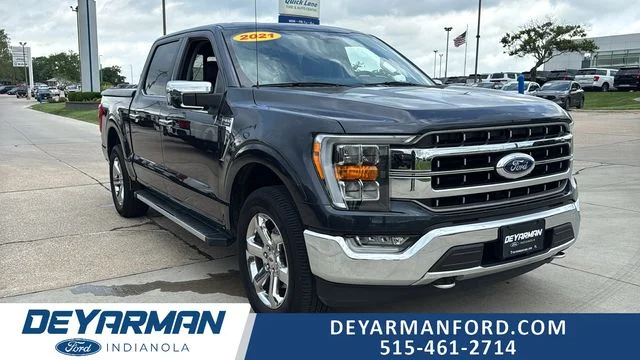 2021 Ford F-150 Lariat