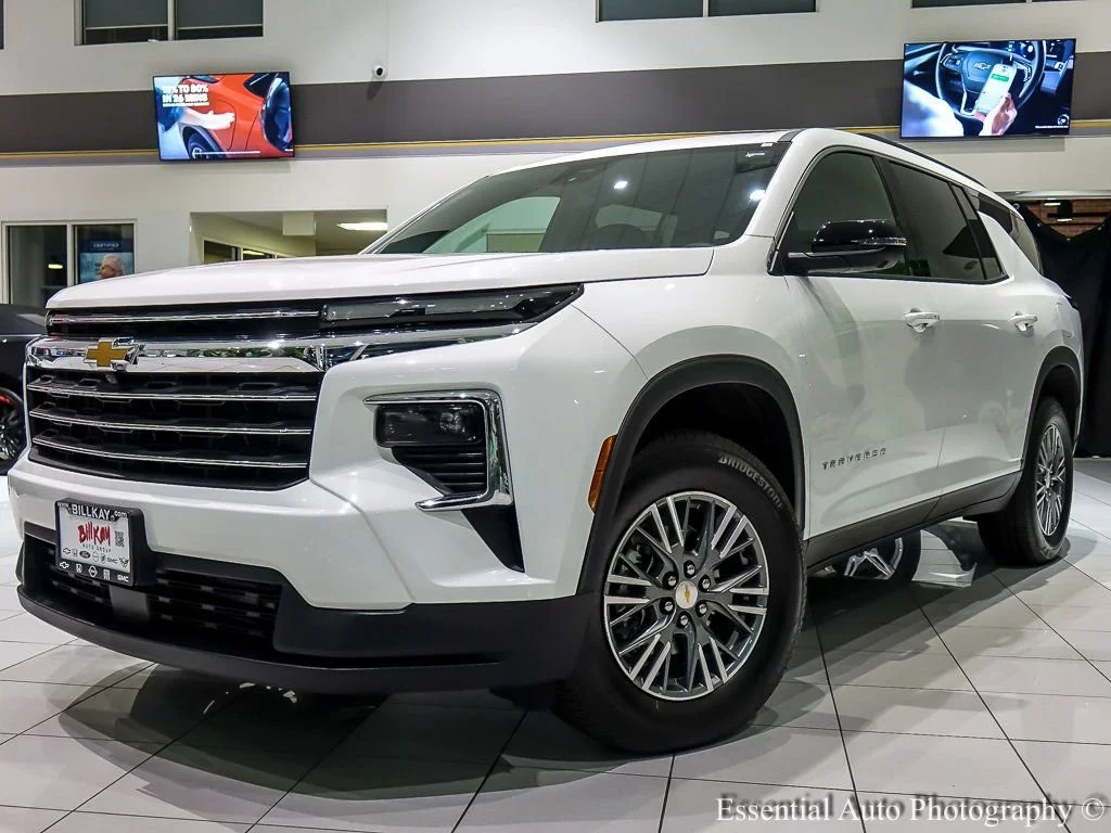 New 2026 Summit White Chevrolet LT image 2