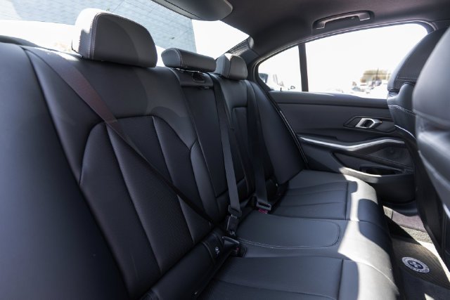 Certified Used 2024 Skyscraper Grey Metallic BMW 330i xDrive image 28