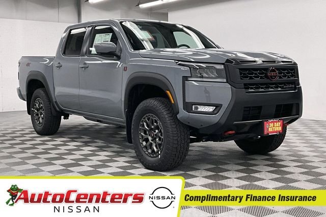 New 2026 Boulder Gray Pearl Nissan PRO-4X w/R Package image 1