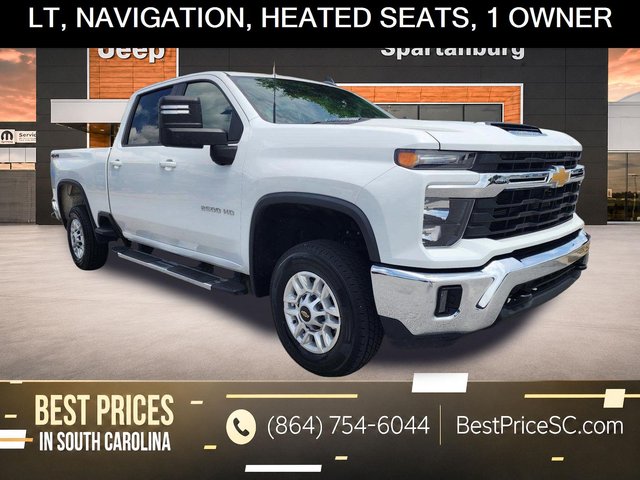 2025 Chevrolet Silverado 2500HD LT