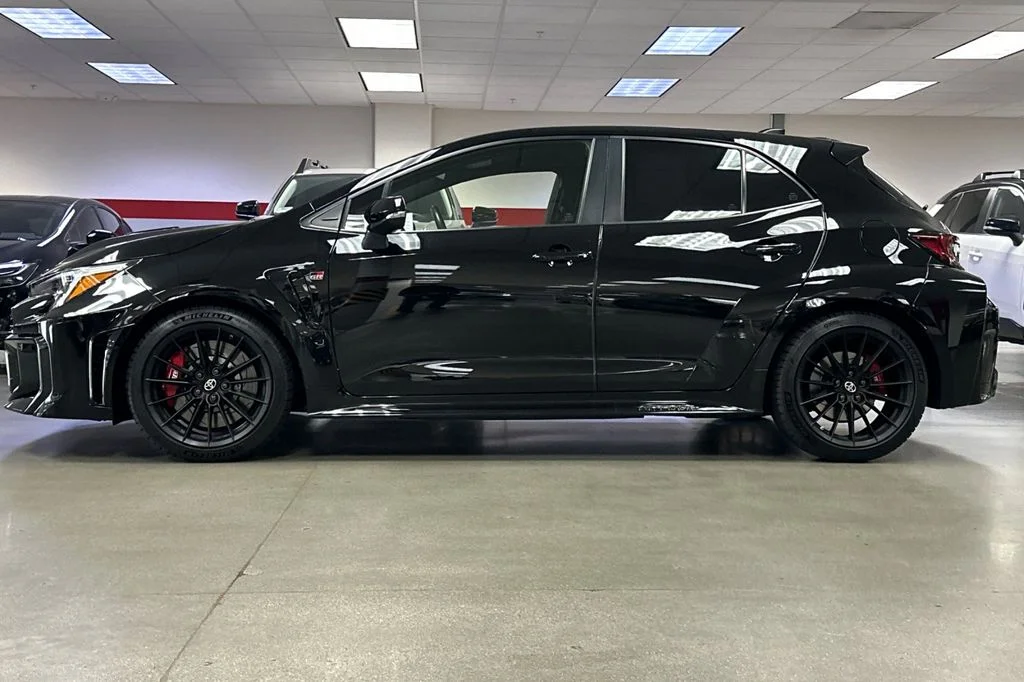 Certified Used 2025 Black Toyota Premium image 7