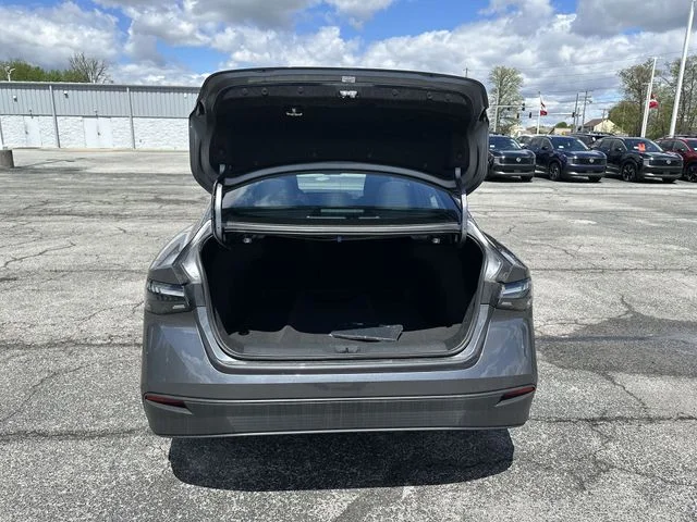 New 2026 Gun Metallic Nissan SV image 21