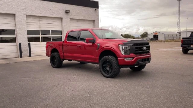Used 2021 Red Ford  image 2