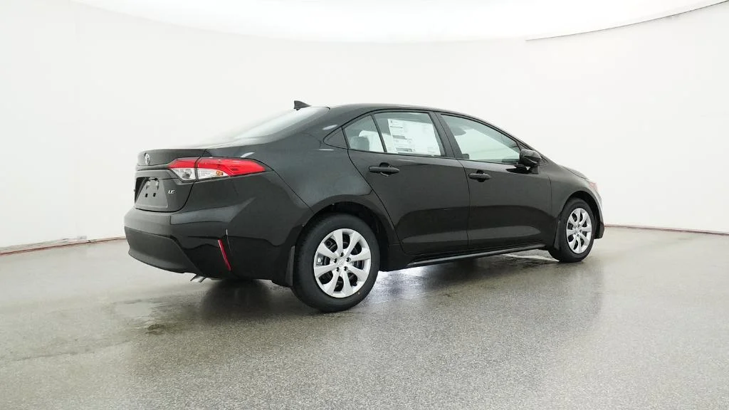 New 2026 Midnight Black Metallic Toyota LE image 20