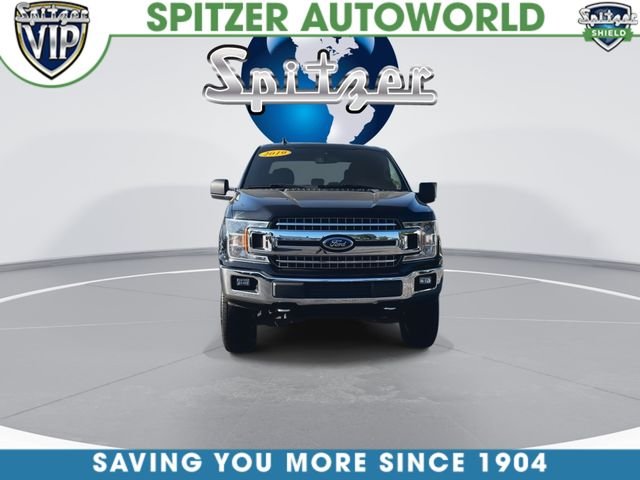 Used 2019 Black Ford XLT image 3