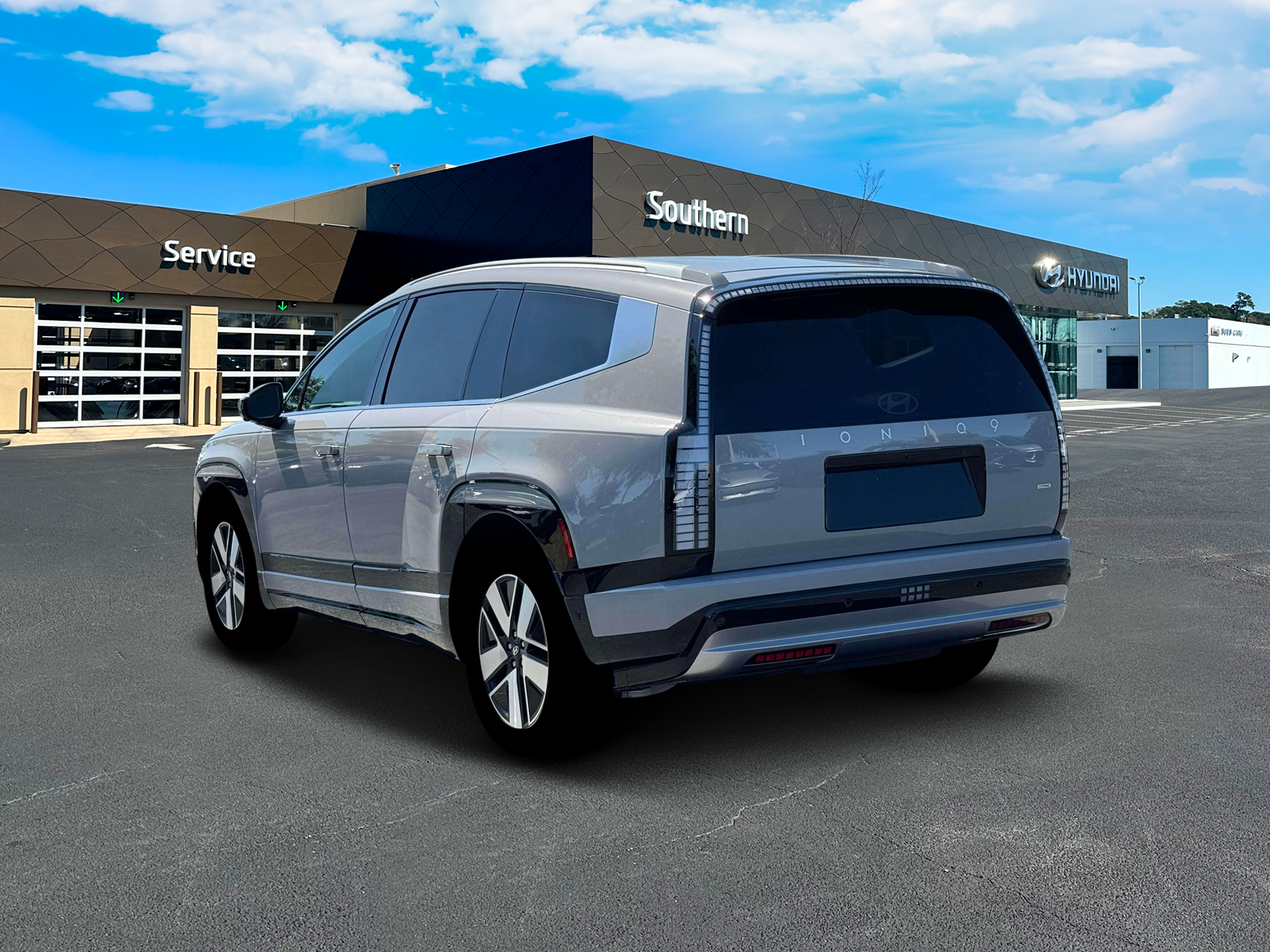 New 2026 Gray Hyundai SEL image 5