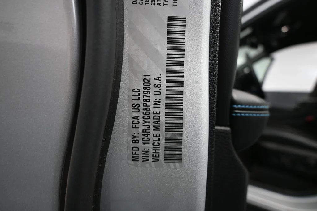Certified Used 2023 Silver Jeep Trailhawk 4xe image 54