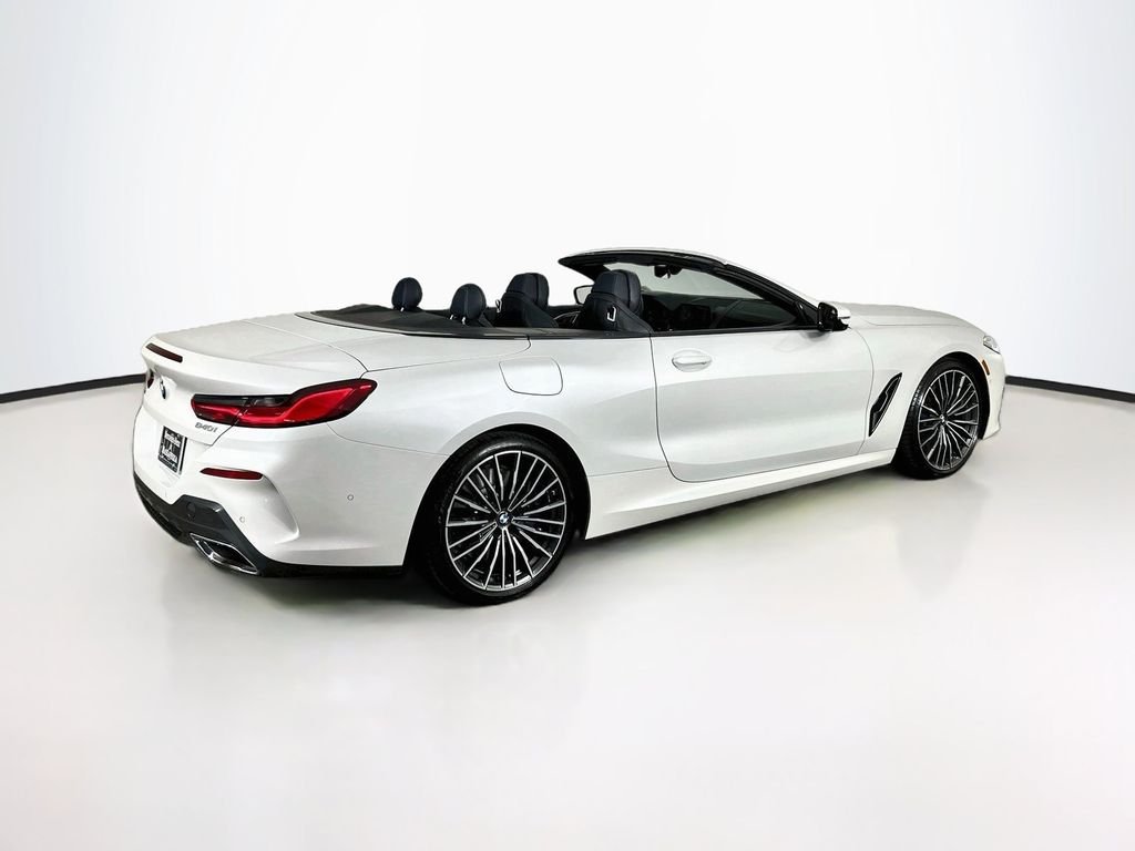 Used 2022 White BMW 840i image 6