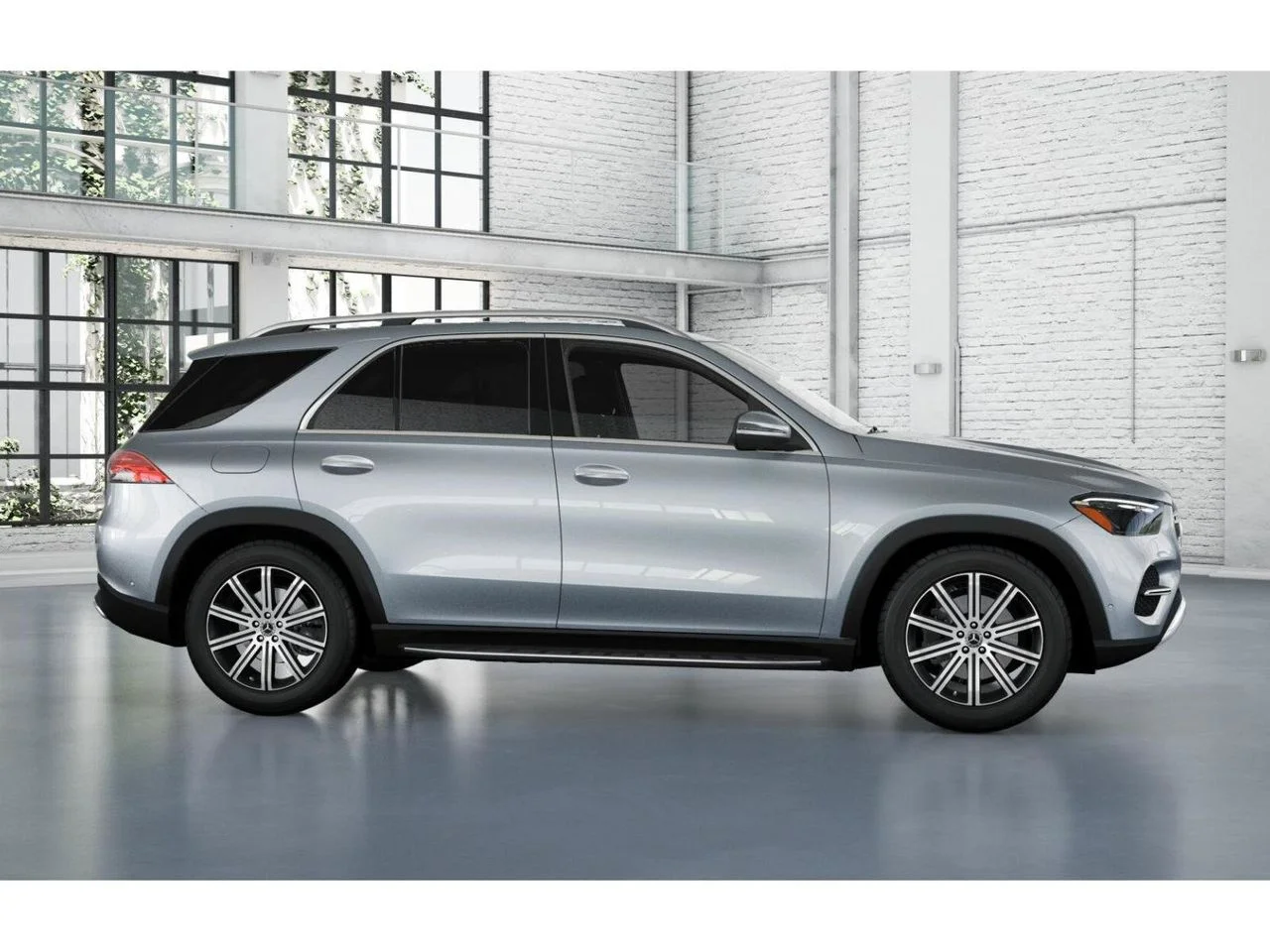 New 2026 Cirrus Silver Metallic Mercedes-Benz GLE 350 image 15