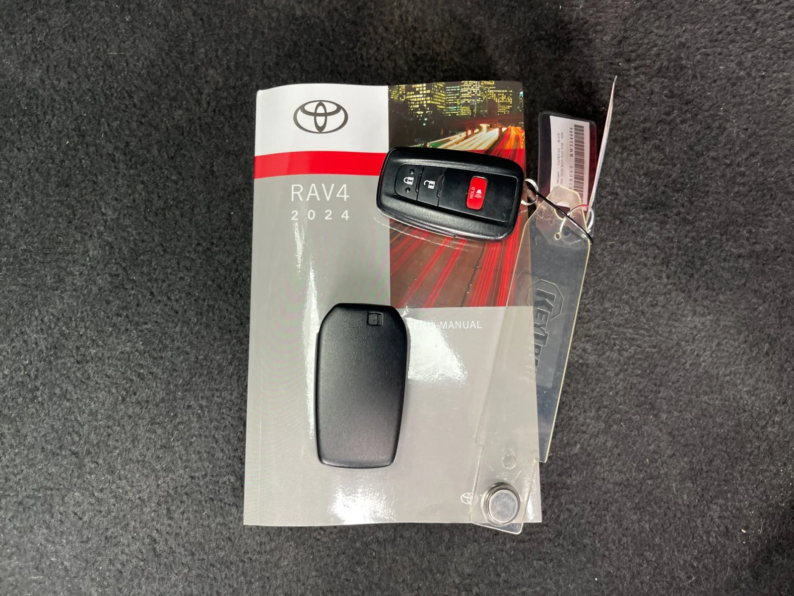 Used 2024 Black Toyota XLE image 9