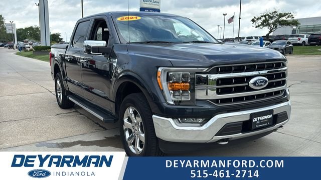 2021 Ford F-150 Lariat