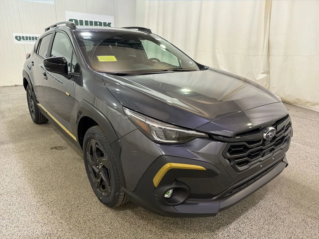 New 2026 Magnetite Gray Metallic Subaru Sport image 1