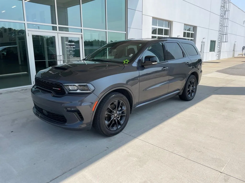 Used 2023 Gray Dodge R/T Plus image 2