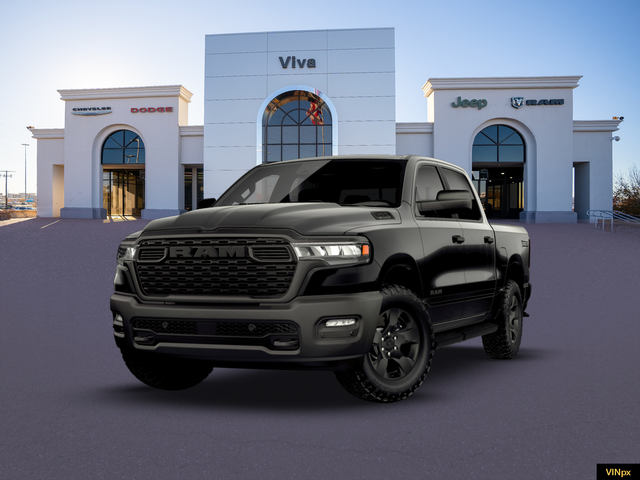 2026 RAM 1500 Warlock