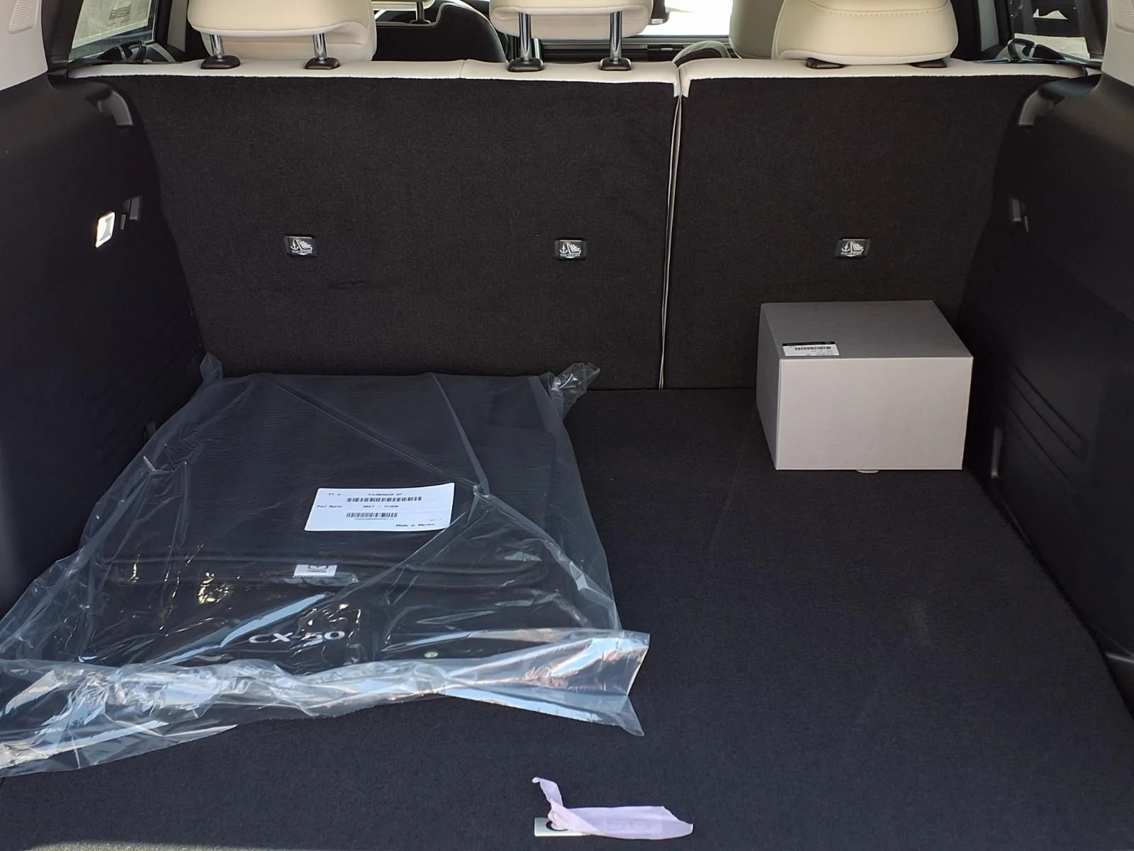 New 2026 Wind Chill Pearl Mazda 2.5 Turbo AWD image 7