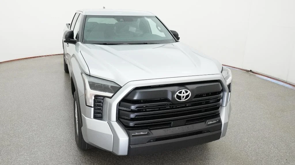 New 2026 Celestial Silver Metallic Toyota SR5 image 16