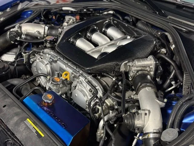 Used 2020 Blue Nissan Premium image 18