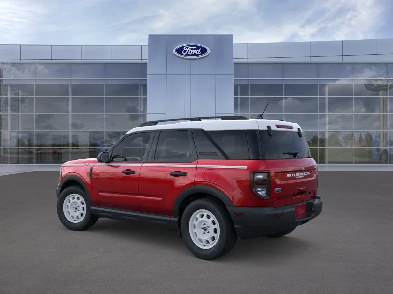 New 2025 Ruby Red Metallic Tinted Clearcoat Ford Heritage image 27