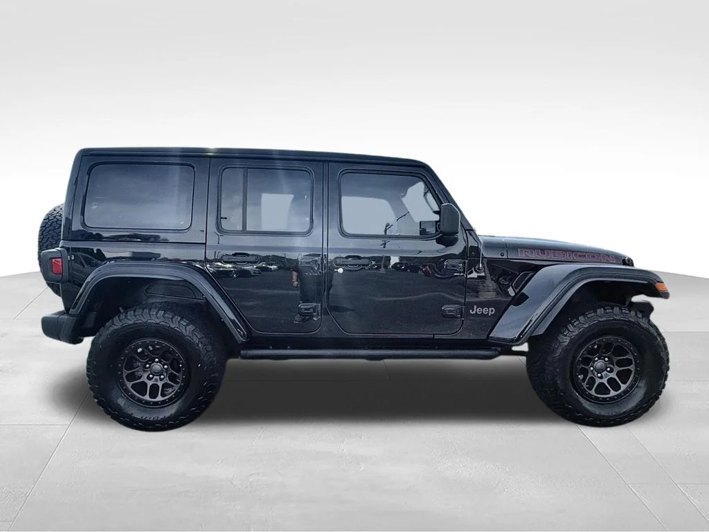 Used 2021 Black Jeep Unlimited Rubicon image 9