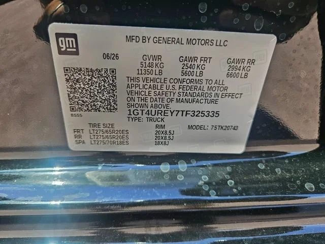 New 2026 Onyx Black GMC Denali image 30