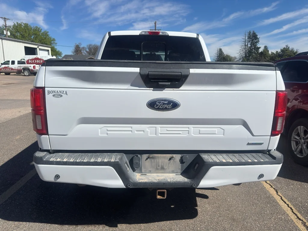 Used 2019 Oxford White Ford XLT image 4