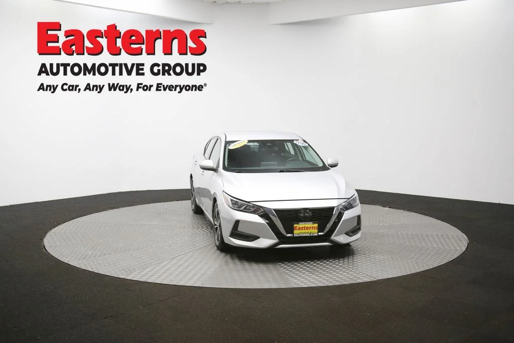 Used 2022 Silver Nissan SV image 50