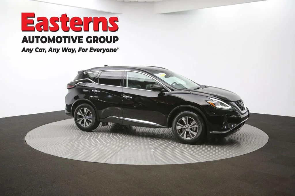 Used 2023 Black Nissan SV image 42
