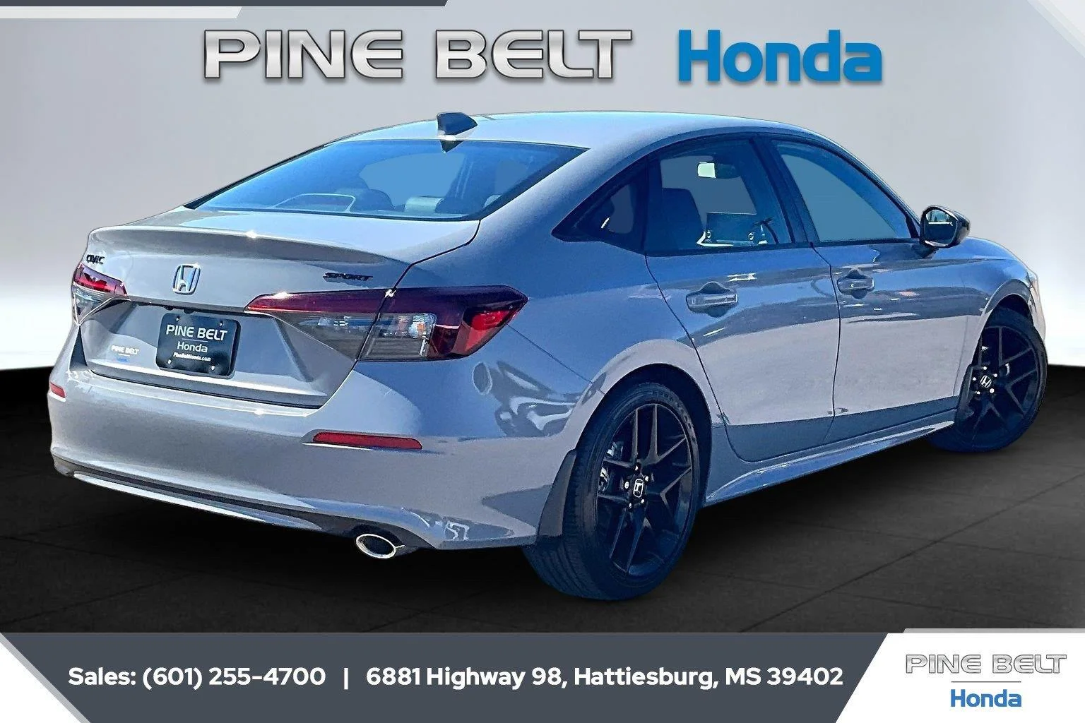 Used 2026 Urban Gray Pearl Honda Sport image 11