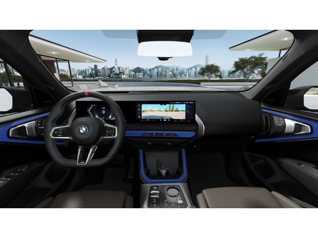 New 2026 Tanzanite Blue II Metallic BMW M50 xDrive image 10