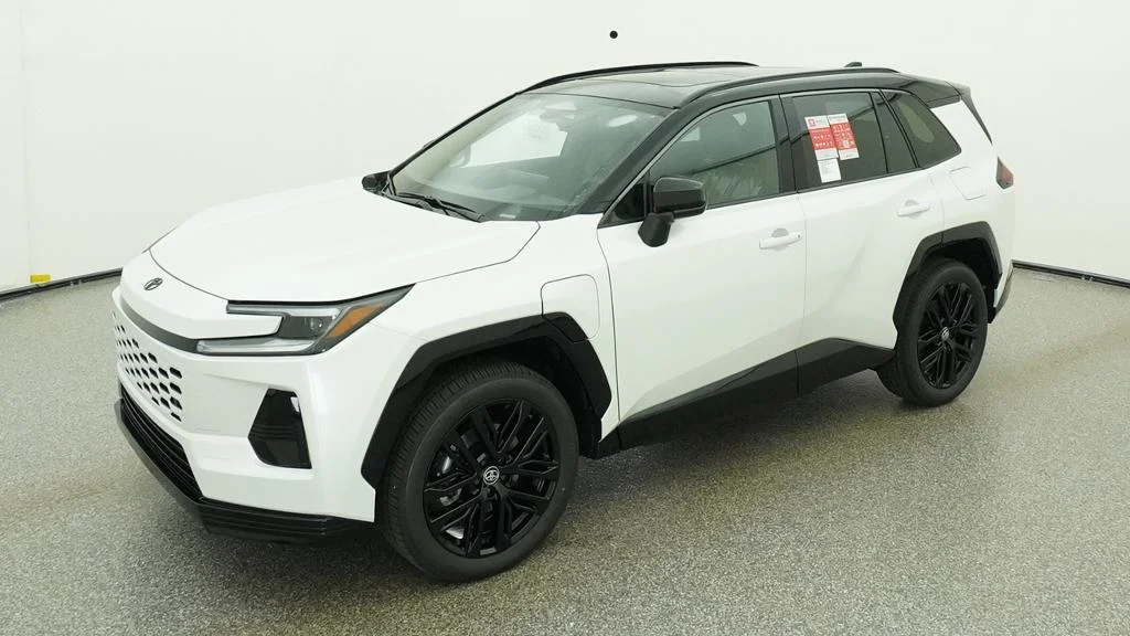 2026 Toyota RAV4 Plug-in Hybrid XSE