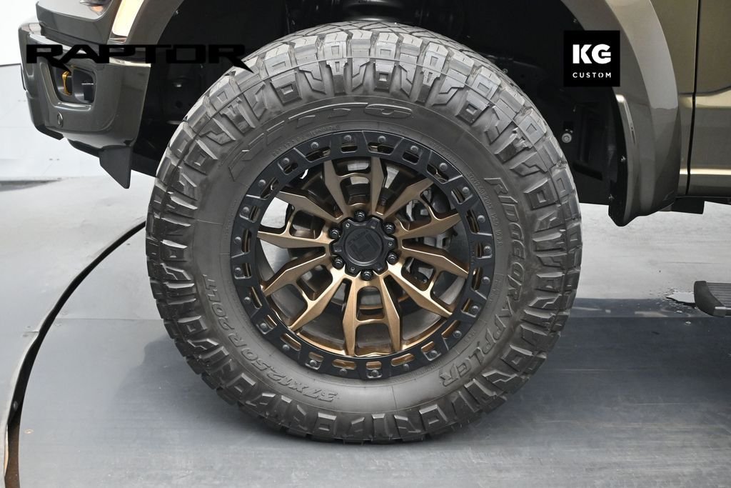 Used 2024 Green Ford Raptor image 24