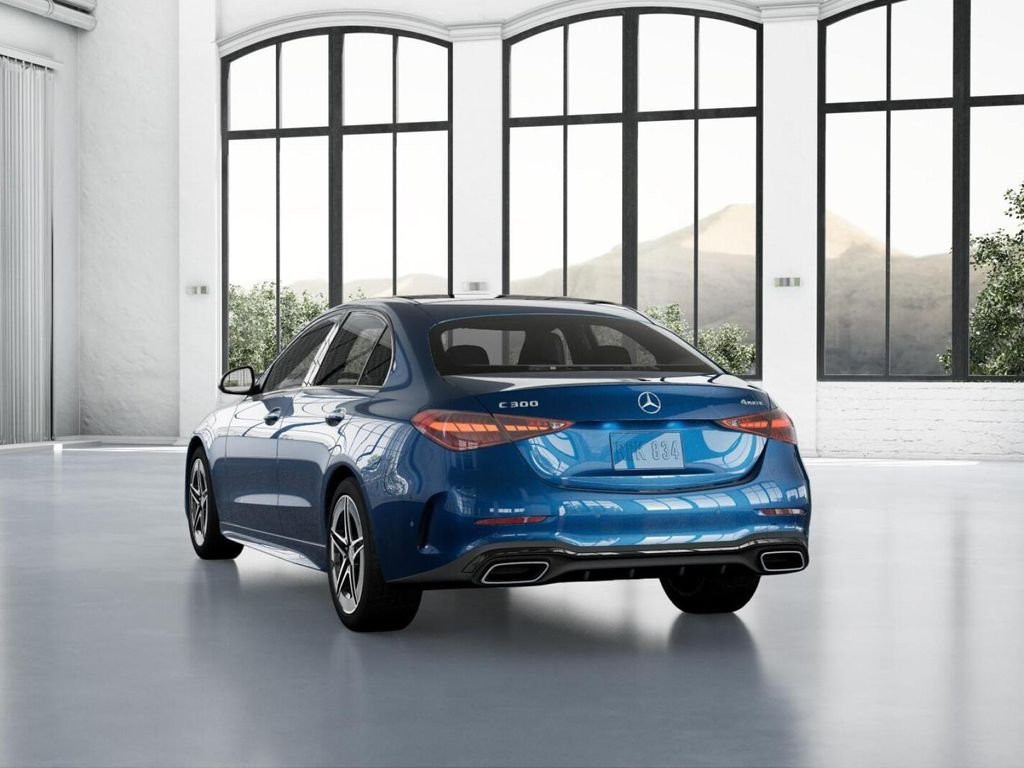 New 2026 Starling Blue Metallic Mercedes-Benz C 300 image 27