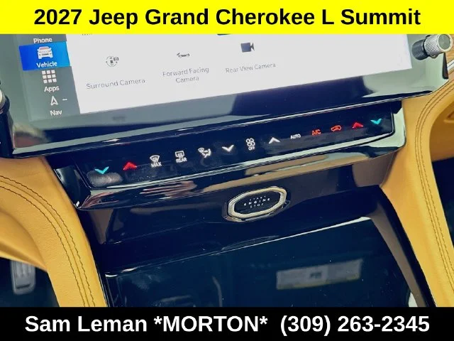New 2027 White/off-white Jeep Summit image 16