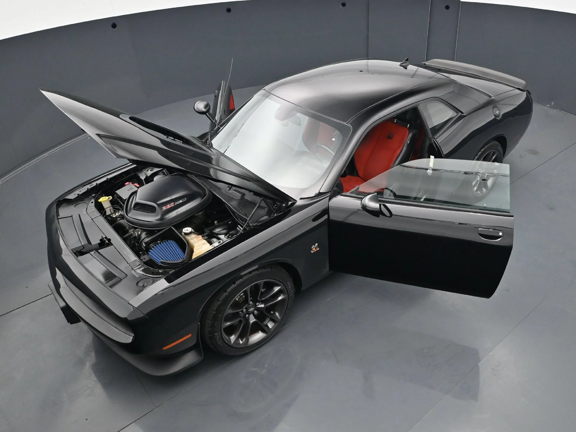 Used 2021 Pitch Black Clearcoat Dodge R/T Scat Pack image 43