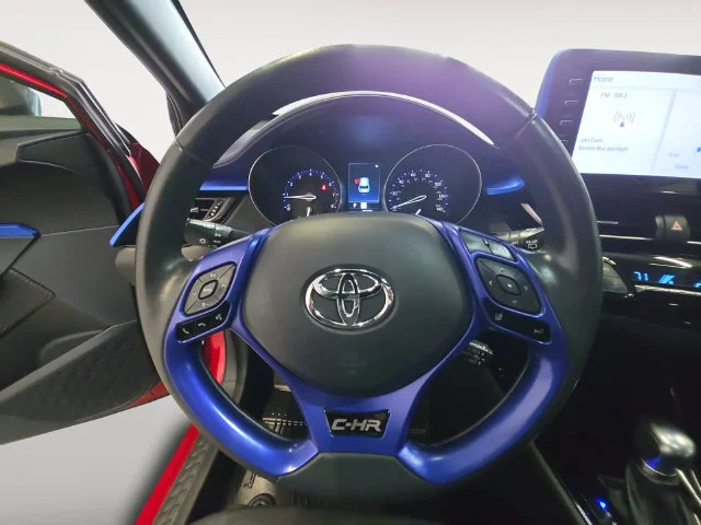 Used 2021 Red Toyota XLE image 13