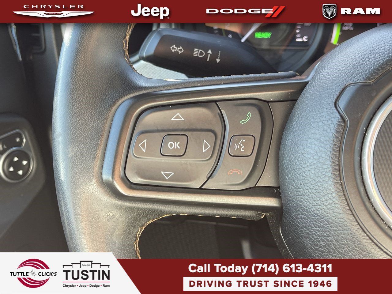 Used 2024 Black Clearcoat Jeep Willys image 27