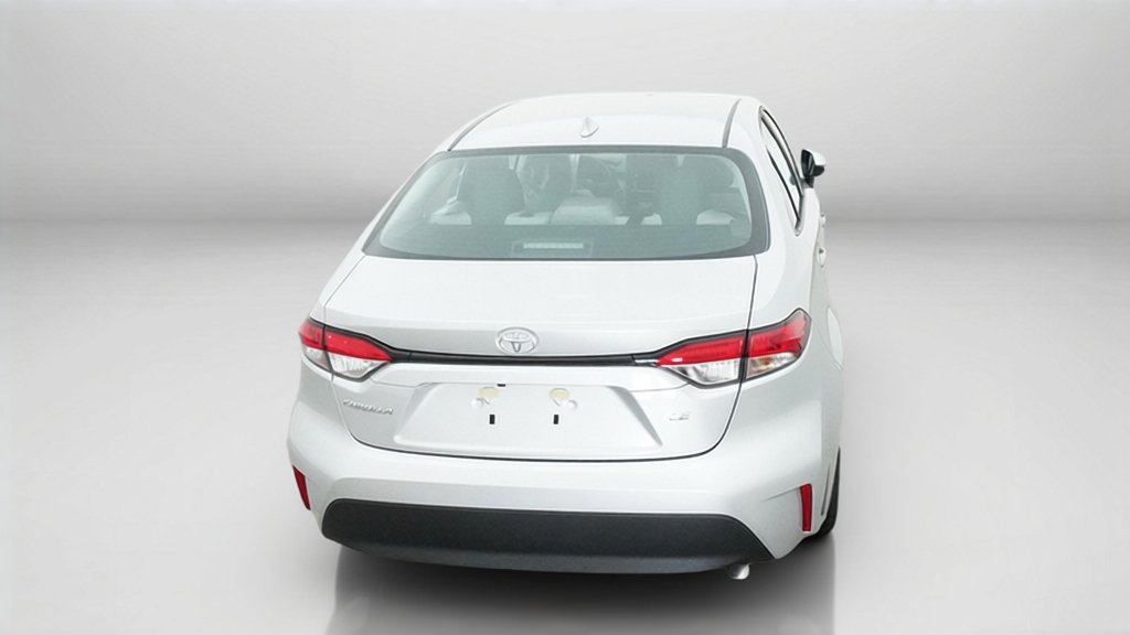 New 2027 Classic Silver Metallic Toyota LE image 12
