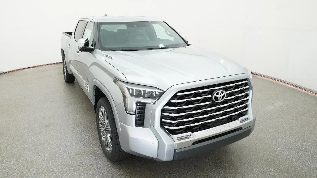 New 2026 Celestial Silver Metallic Toyota Capstone image 19