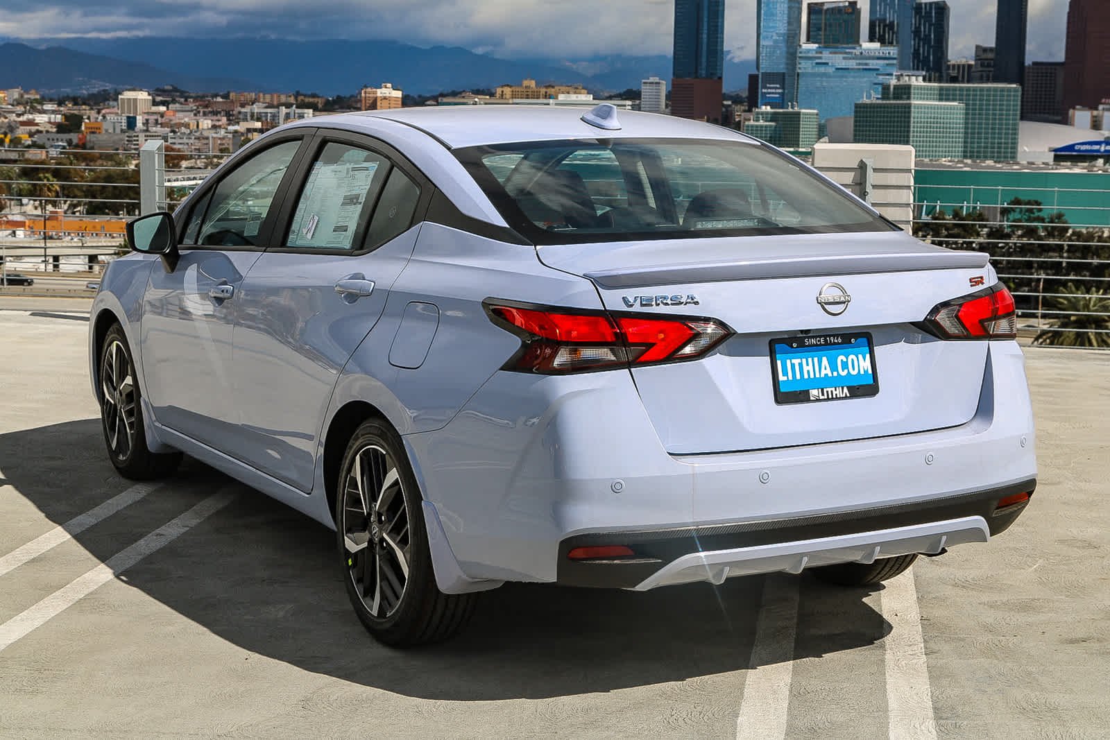 New 2025 Gray Sky Pearl Nissan SR image 8