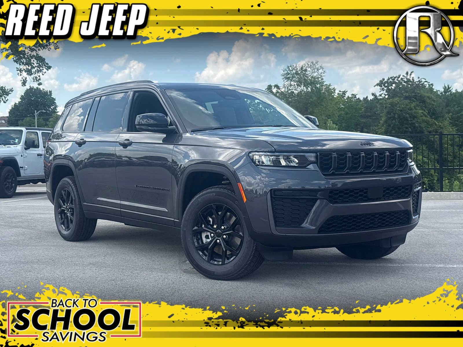 2026 Jeep Grand Cherokee L Laredo Altitude