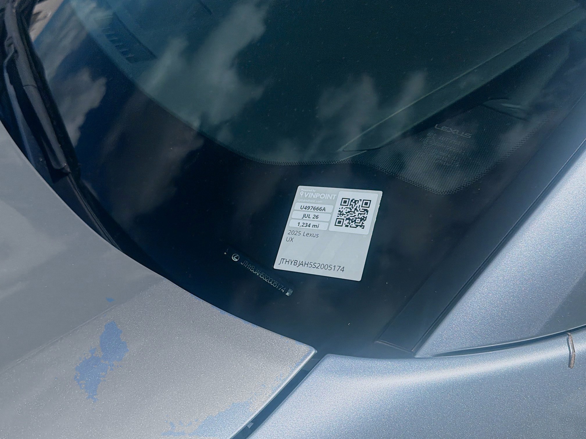 Used 2025 Iridium Lexus UX 300h image 35