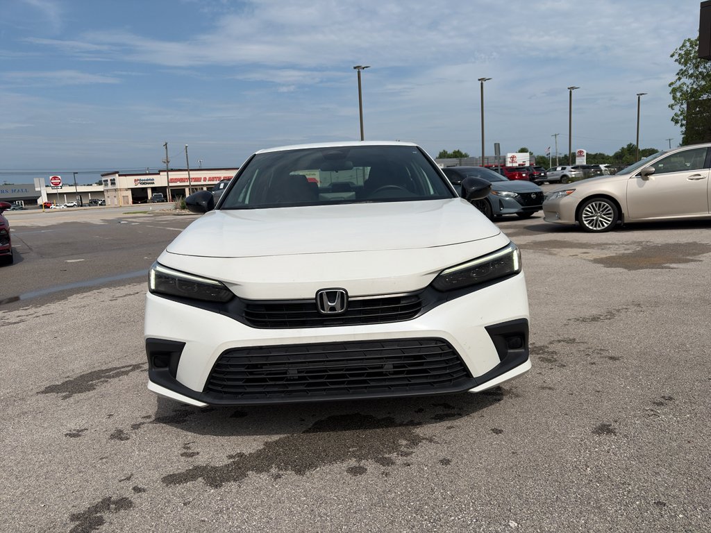 Used 2022 Platinum White Pearl Honda Sport image 8