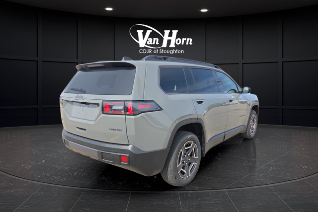 New 2026 Sting-Gray Clearcoat Jeep Limited image 7