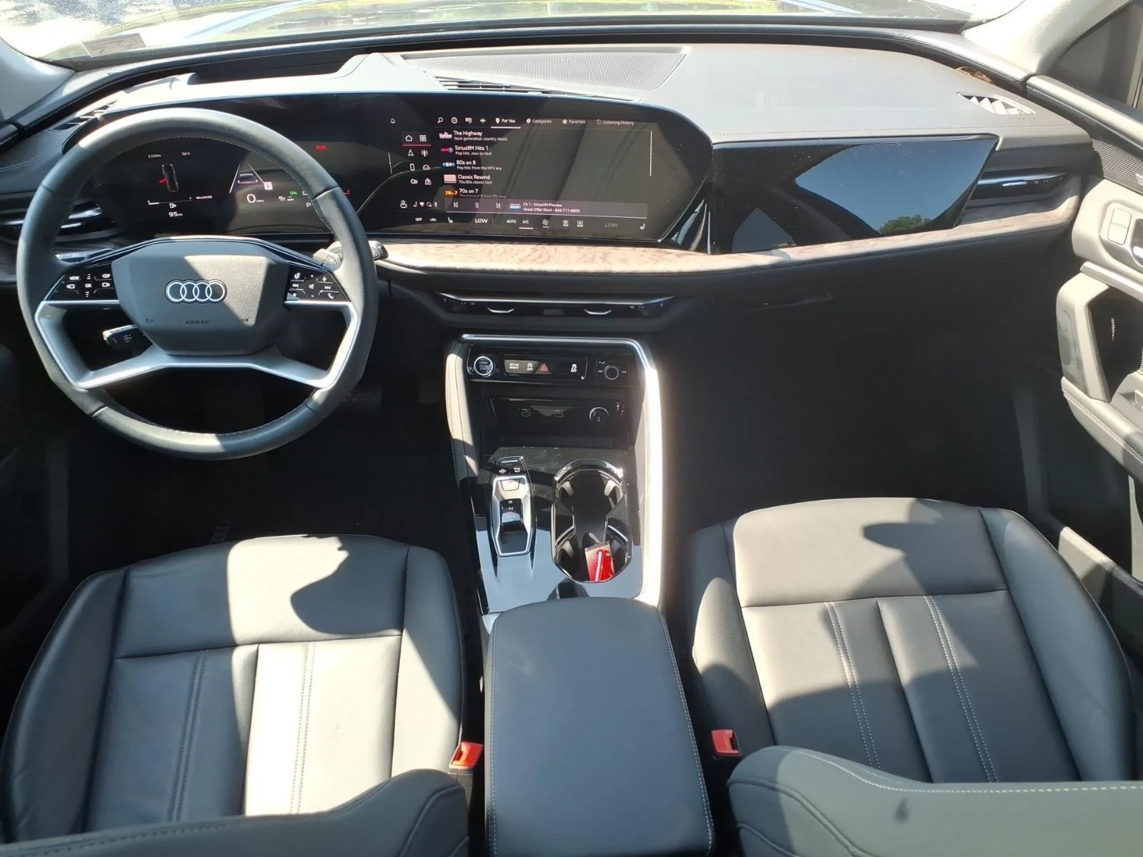 Certified Used 2025 Tambora Gray Metallic Audi Premium Plus image 11
