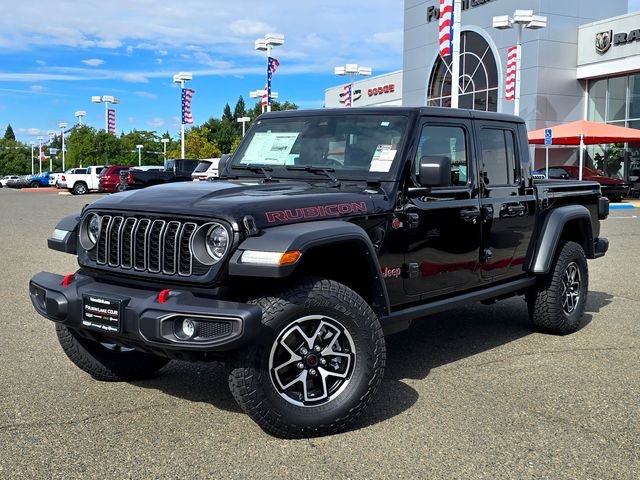 New 2026 Black Clearcoat Jeep Rubicon image 3